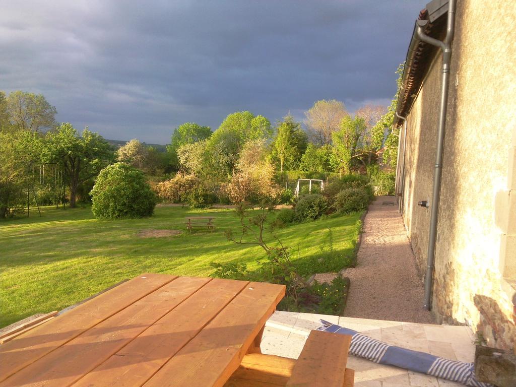 Domaine Des Maillets Bed & Breakfast Blot-l'Eglise Exterior foto